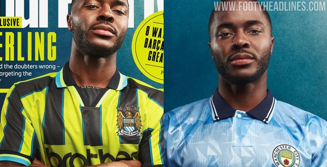 Raheem sterling hot sale man city jersey